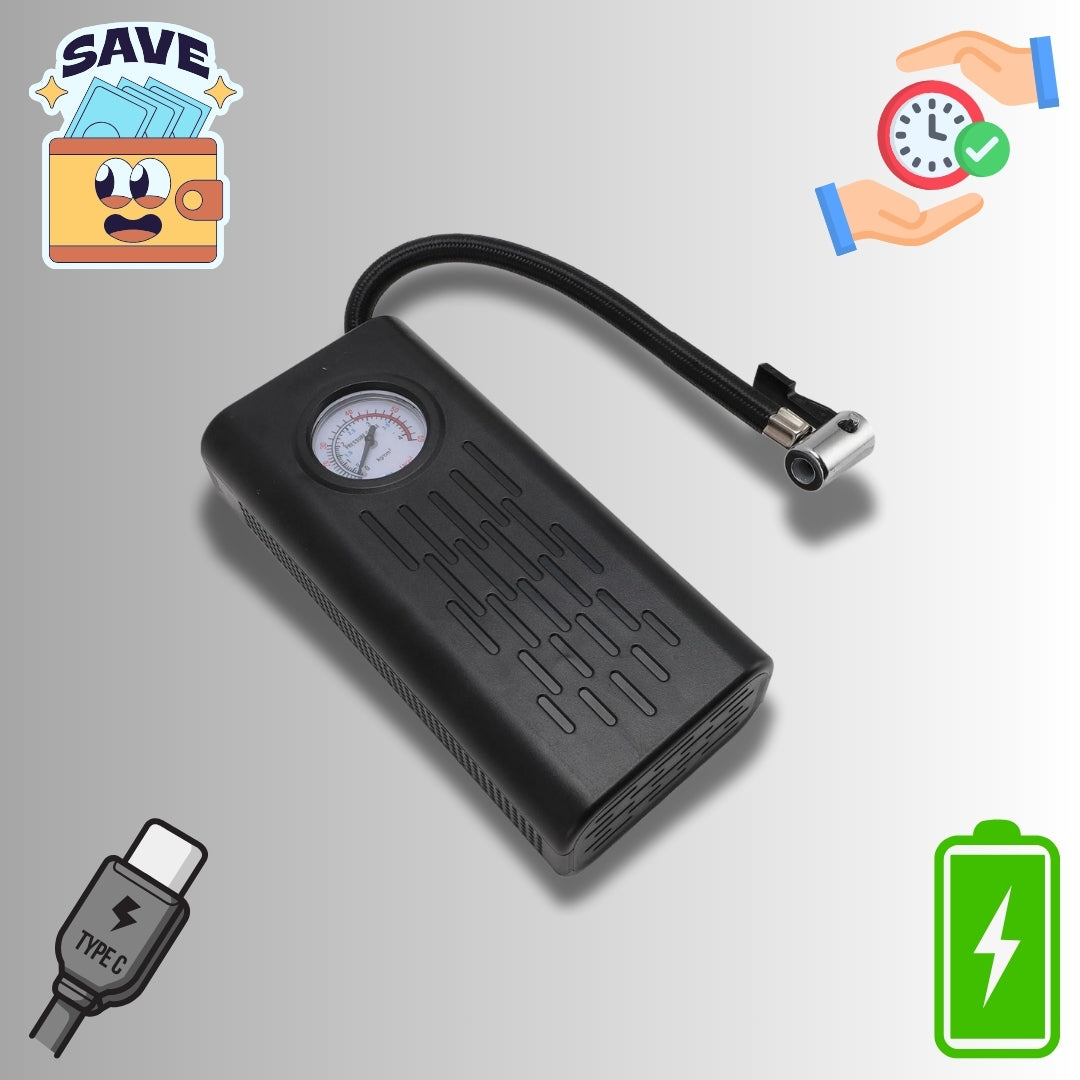 ReFill Pro Cordless Tyre Inflator Air Pump