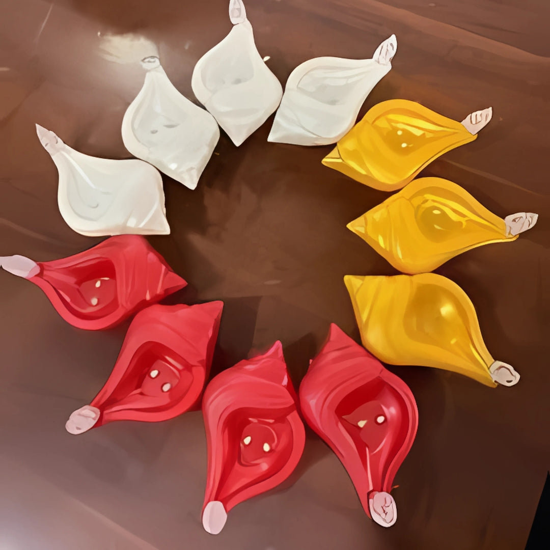 Shankh Water Sensor LED Diya - Diwali Collection