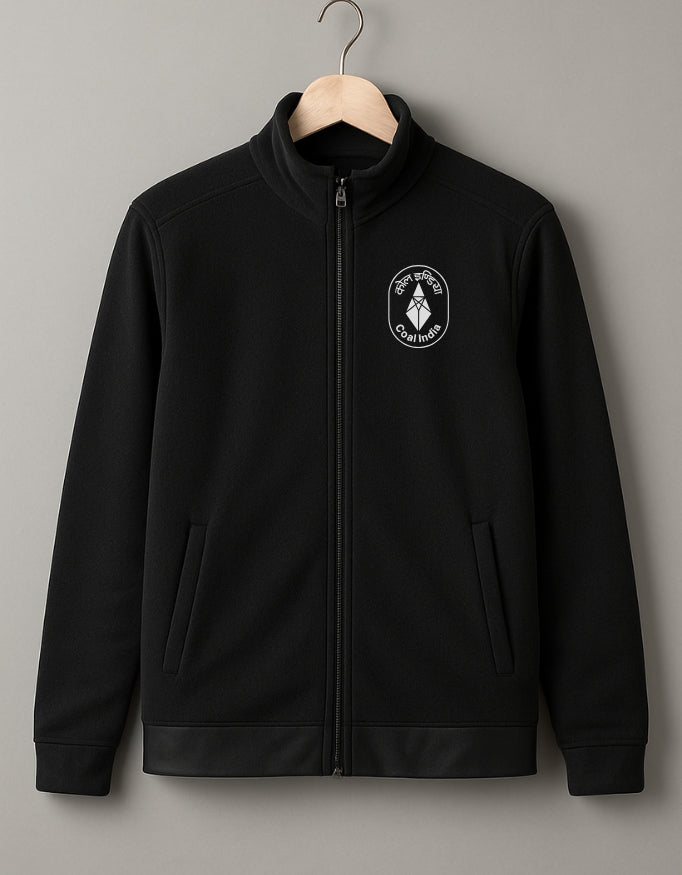 Coal India Premium AWG Black Jacket