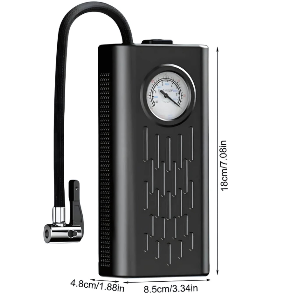 ReFill Pro Cordless Tyre Inflator Air Pump