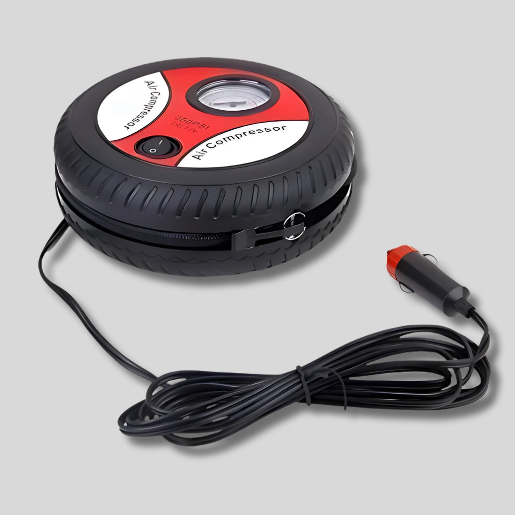 ReFill Car Tyre Inflator Air Pump