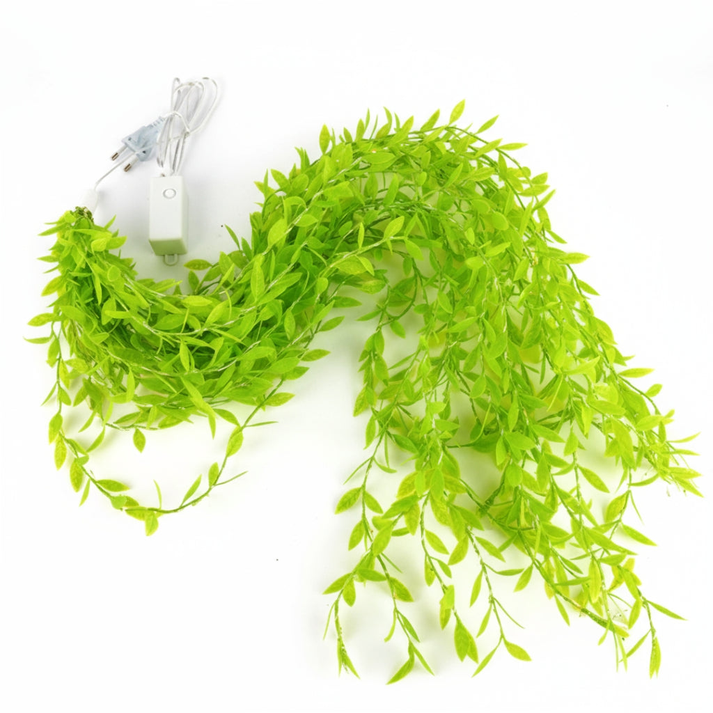 Premium Leaf Curtain LED String Light - Diwali Collection