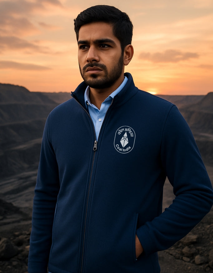Coal India Premium Fleece Winter Jacket