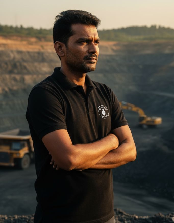 Coal India CIL Men's Polo T-Shirt