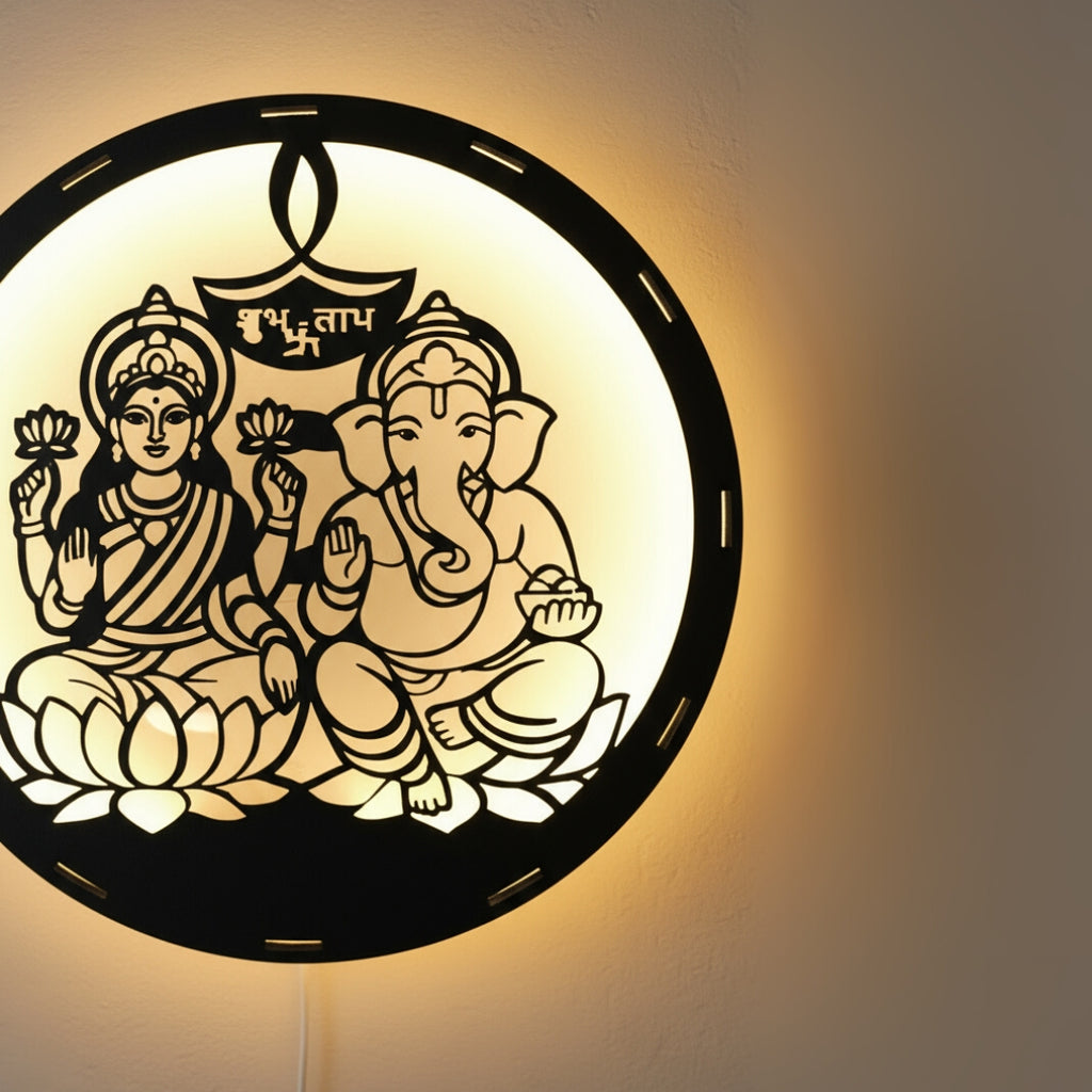 Bhagwan LED Wall Lights Home Decor - Diwali Collection