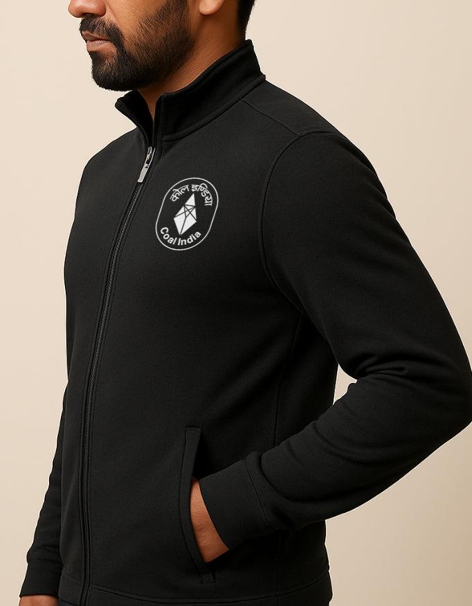 Coal India Premium AWG Black Jacket