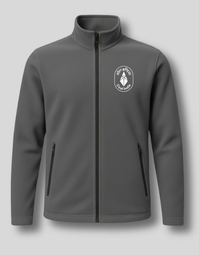 Coal India Premium Fleece Winter Jacket