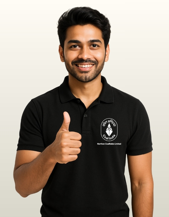 Coal India NCL Men's Polo T-Shirt